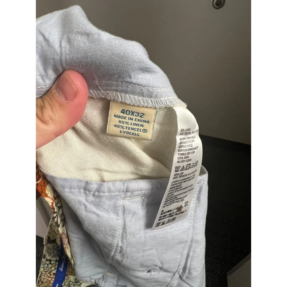 Tommy Bahama Linen Blend Pants - Size‎ 40x32